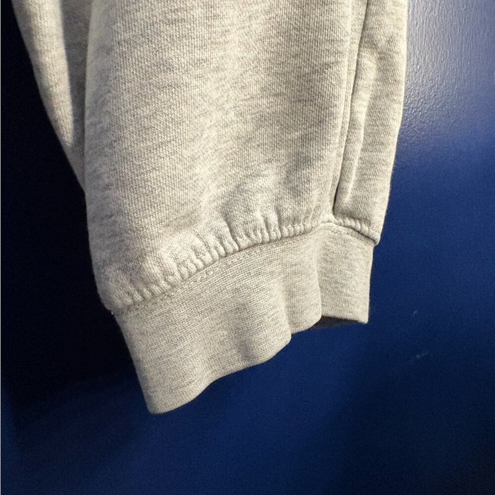 H&M Light Gray Regular Fit Sweatpants size M - Picture 7 of 9